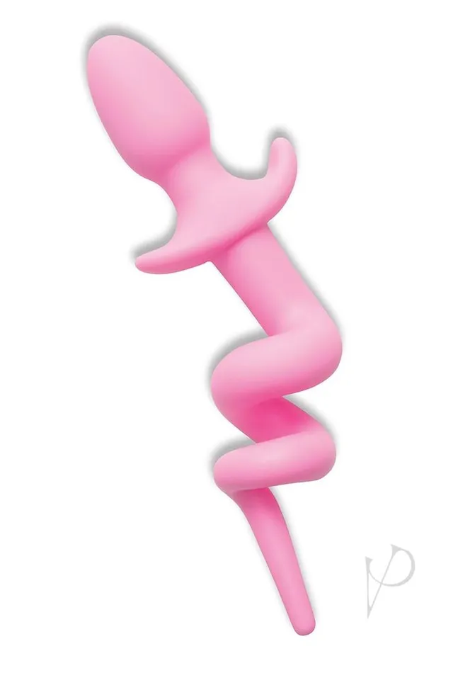Anal Whipsmart Whipsmart Play Tails Silicone Piggy Tail 3in Pink Anal Whipsmart Whipsmart Play Tails Silicone Piggy Tail 3in Pink
