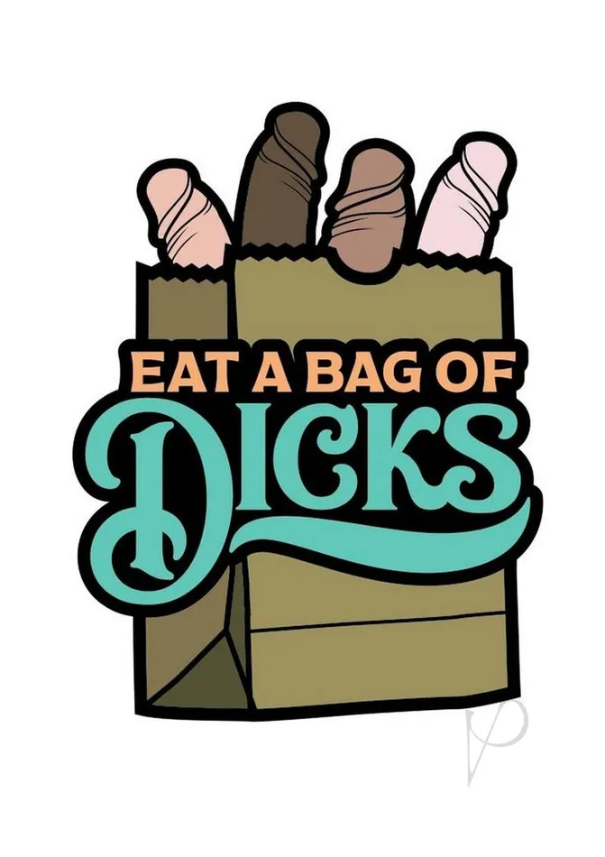 Anal Wood Rocket Eat a Bag of Dicks Enamel Pin Multicolor Anal Wood Rocket Eat a Bag of Dicks Enamel Pin Multicolor