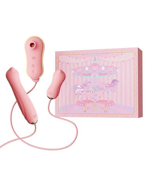 Anal Zalo ZALO Unicorn Set Strawberry Pink Anal Zalo ZALO Unicorn Set Strawberry Pink