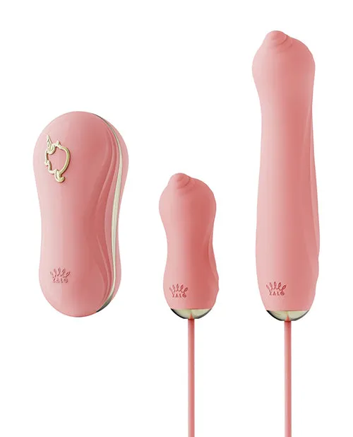 Anal Zalo ZALO Unicorn Set Strawberry Pink Anal Zalo ZALO Unicorn Set Strawberry Pink