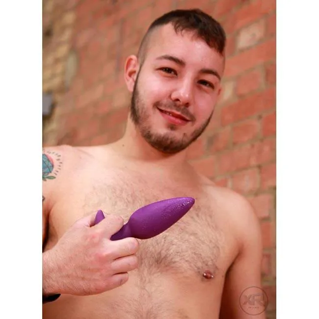 Aria Vibrating Silicone Butt Plug Vogue Anal