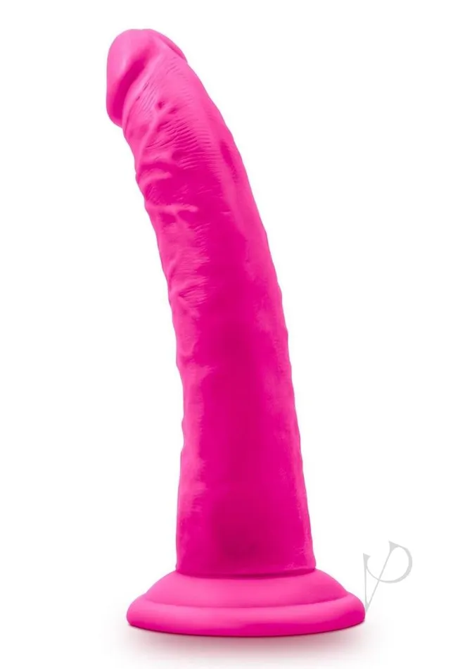 Au Naturel Female Sex Toys Au Naturel Bold Jack Dildo with Suction Cup 7in Pink Au Naturel Female Sex Toys Au Naturel Bold Jack Dildo with Suction Cup 7in Pink