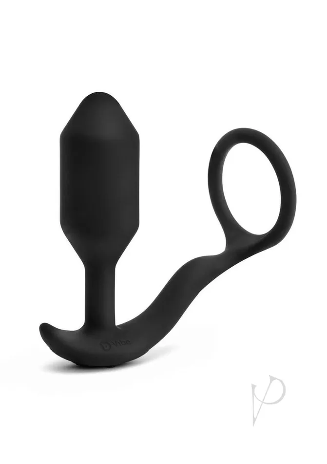 B Vibe Male Sex Toys BVibe Vibrating Snug and Tug Rechargeable Silicone Cock Ring andamp Anal Plug Medium Black B Vibe Male Sex Toys BVibe Vibrating Snug and Tug Rechargeable Silicone Cock Ring andamp Anal Plug Medium Black