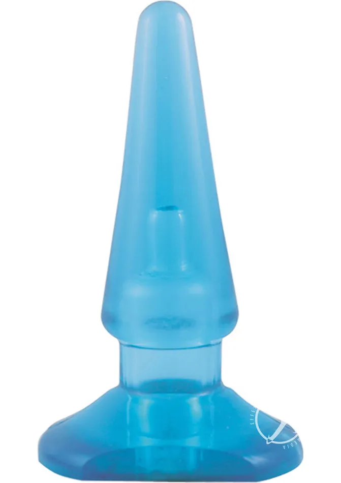 B Yours Basic Butt Plug Blue B Yours Anal B Yours Basic Butt Plug Blue B Yours Anal
