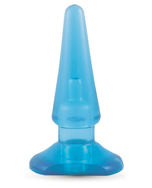 B Yours Basic Butt Plug Blue B Yours Anal B Yours Basic Butt Plug Blue B Yours Anal