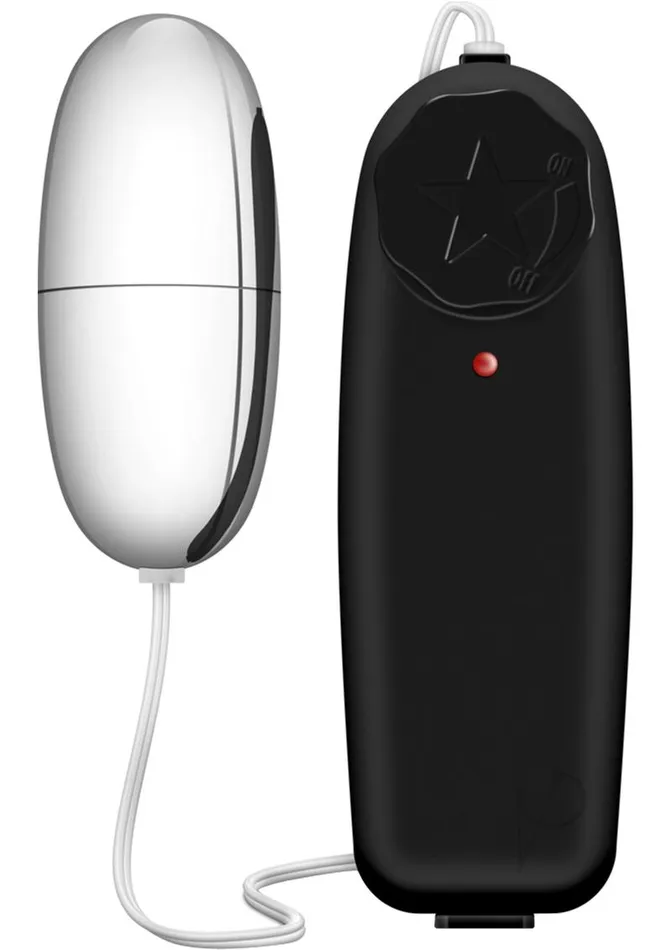 B Yours Female Sex Toys B Yours Silver Power Bullet with Wired Remote Control Black B Yours Female Sex Toys B Yours Silver Power Bullet with Wired Remote Control Black