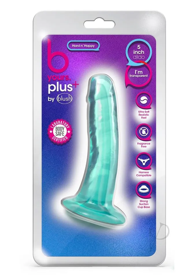 B Yours Plus Hard n Happy Realistic Dildo 55in Teal B Yours Female Sex Toys B Yours Plus Hard n Happy Realistic Dildo 55in Teal B Yours Female Sex Toys