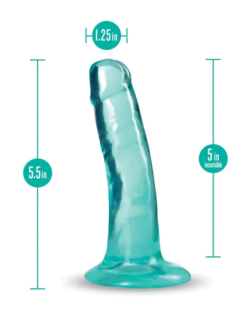 B Yours Plus Hard n Happy Realistic Dildo 55in Teal B Yours Female Sex Toys B Yours Plus Hard n Happy Realistic Dildo 55in Teal B Yours Female Sex Toys