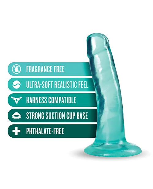 B Yours Plus Hard n Happy Realistic Dildo 55in Teal B Yours Female Sex Toys B Yours Plus Hard n Happy Realistic Dildo 55in Teal B Yours Female Sex Toys