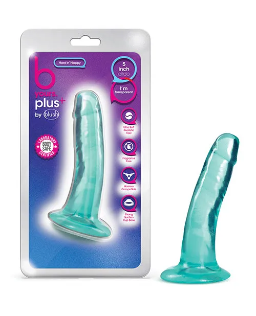 B Yours Plus Hard n Happy Realistic Dildo 55in Teal B Yours Female Sex Toys B Yours Plus Hard n Happy Realistic Dildo 55in Teal B Yours Female Sex Toys