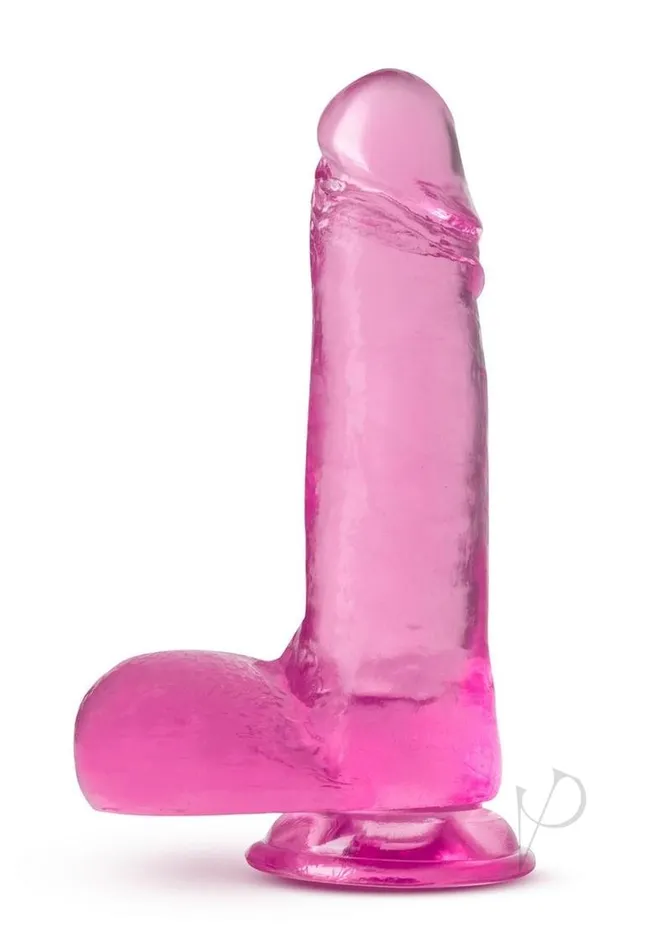 B Yours Plus Rock n Roll Realistic Dildo with Balls 725in Pink B Yours Female Sex Toys B Yours Plus Rock n Roll Realistic Dildo with Balls 725in Pink B Yours Female Sex Toys