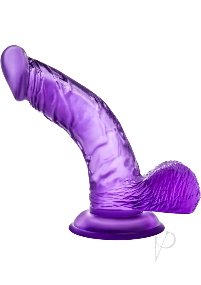 B Yours Sweet N Hard 8 Dildo with Balls 65in Purple B Yours Dildos B Yours Sweet N Hard 8 Dildo with Balls 65in Purple B Yours Dildos
