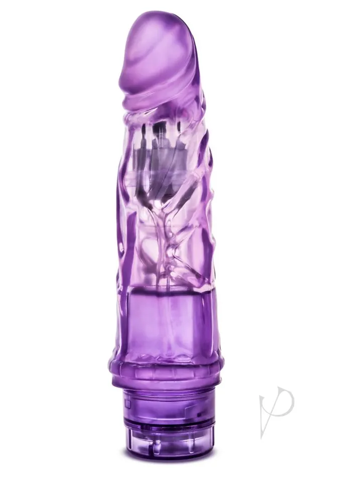 B Yours Vibe 3 Vibrating Dildo 725in Purple B Yours Vibrators B Yours Vibe 3 Vibrating Dildo 725in Purple B Yours Vibrators