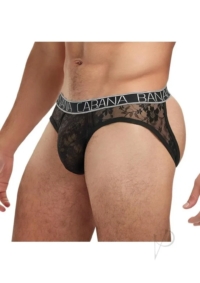 Banana Cabana Anal Banana Cabana Lace Nights Open Back Brief SmallMedium Black Banana Cabana Anal Banana Cabana Lace Nights Open Back Brief SmallMedium Black