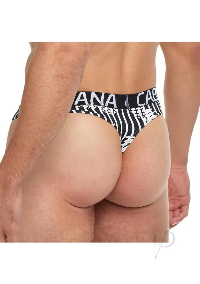 Banana Cabana Anal Banana Cabana Thong MediumLarge BlackWhite Banana Cabana Anal Banana Cabana Thong MediumLarge BlackWhite