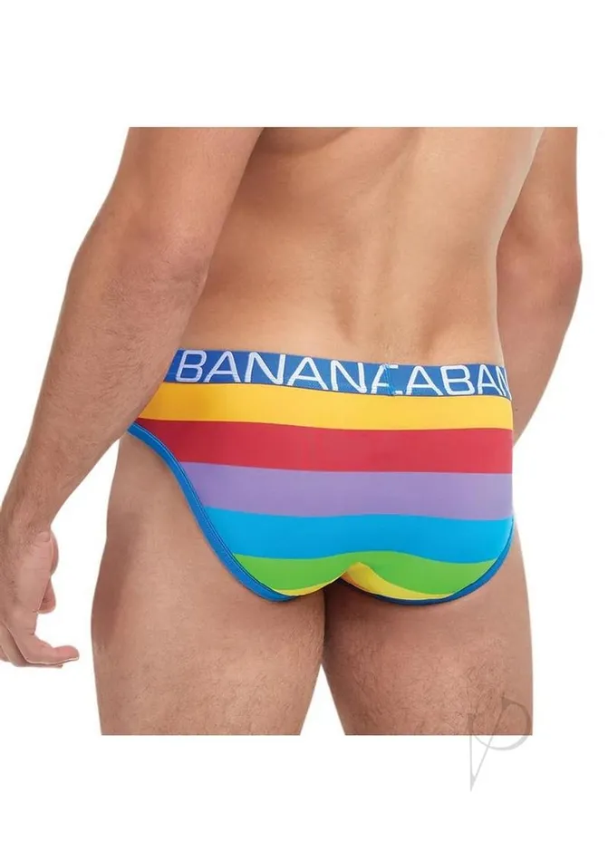 Banana Cabana Brief SmallMedium Rainbow Banana Cabana Female Sex Toys Banana Cabana Brief SmallMedium Rainbow Banana Cabana Female Sex Toys