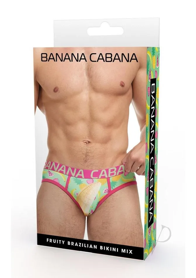 Banana Cabana Male Sex Toys Banana Cabana Bikini Fruit LargeXLarge Multicolor Banana Cabana Male Sex Toys Banana Cabana Bikini Fruit LargeXLarge Multicolor