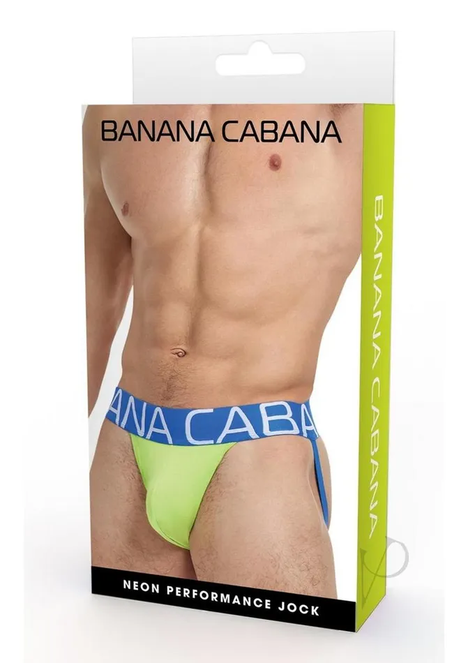 Banana Cabana Vibrators Banana Cabana Jock SM Green