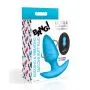 Bang Female Sex Toys Bang Rotating Vibrating Rechargeable Silicone Butt Plug with Remote Control Blue Bang Female Sex Toys Bang Rotating Vibrating Rechargeable Silicone Butt Plug with Remote Control Blue