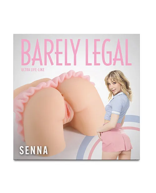 Barely Legal Barely Legal Senna Stroker Closed End Masturbator Pussy Vanilla Male Sex Toys Barely Legal Barely Legal Senna Stroker Closed End Masturbator Pussy Vanilla Male Sex Toys
