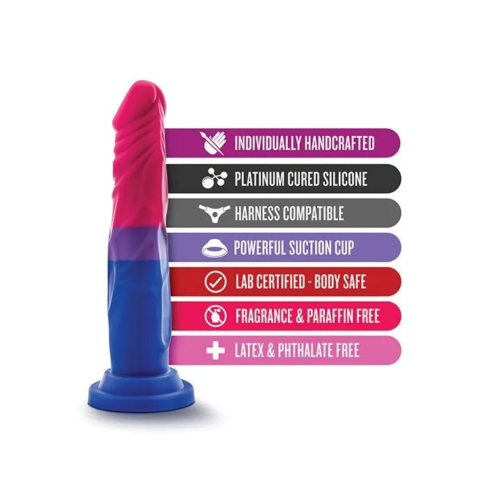 Bisexual Pride Dildo Love Blush Dildos