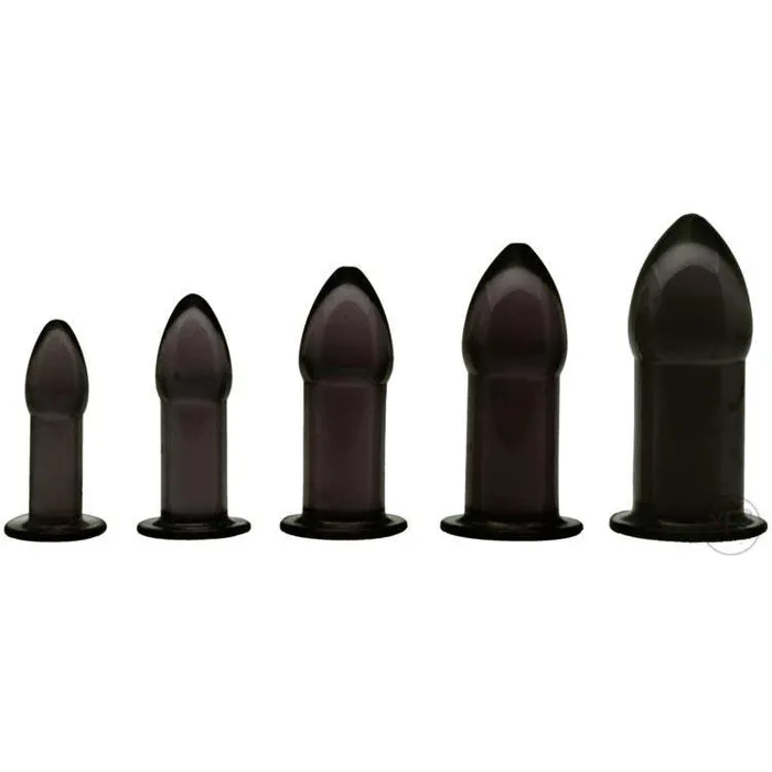 Black Anal Dilator Kit Master Series Anal