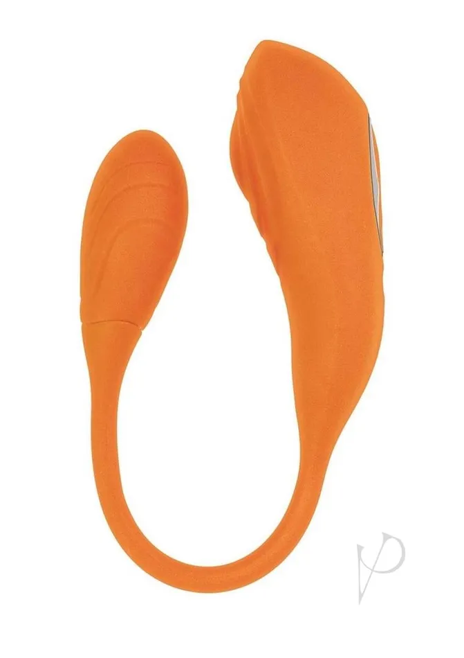 Blaze Triumph Rechargeable Silicone Dual Vibrator Orange Blaze By Nasstoys Female Sex Toys Blaze Triumph Rechargeable Silicone Dual Vibrator Orange Blaze By Nasstoys Female Sex Toys
