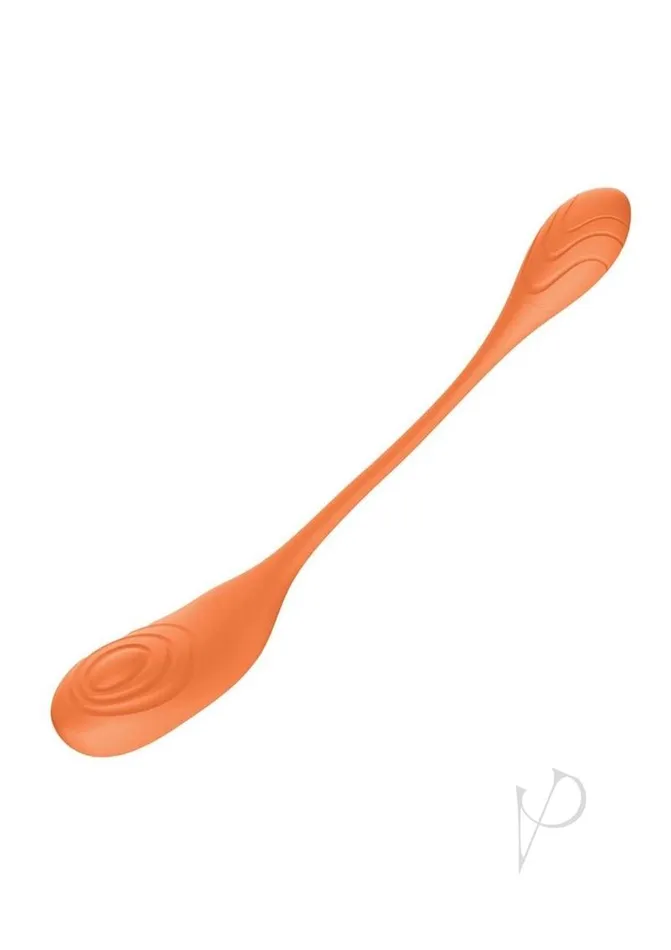 Blaze Triumph Rechargeable Silicone Dual Vibrator Orange Blaze By Nasstoys Female Sex Toys Blaze Triumph Rechargeable Silicone Dual Vibrator Orange Blaze By Nasstoys Female Sex Toys