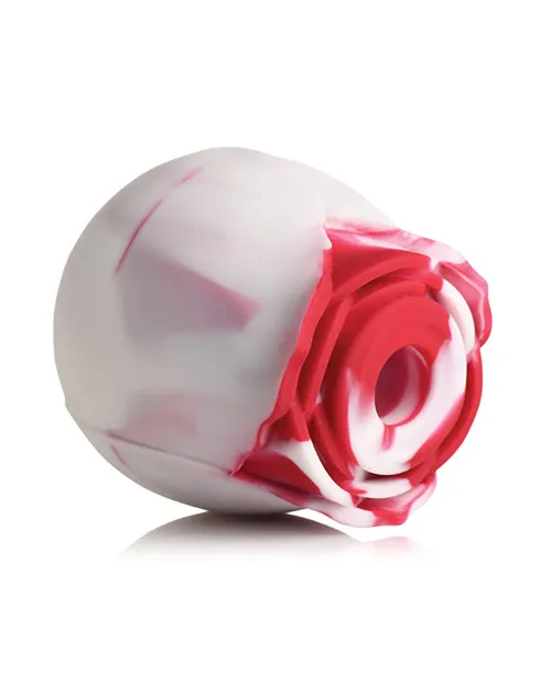 Bloomgasm Vibrators Bloomgasm The Rose Lovers Gift Box RedWhite Swirl