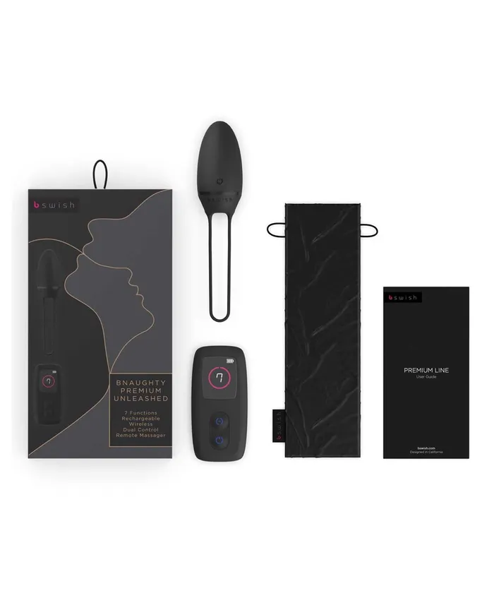 Bnaughty Premium Unleashed Remote Control Bullet Noir Bnaughty Female Sex Toys Bnaughty Premium Unleashed Remote Control Bullet Noir Bnaughty Female Sex Toys