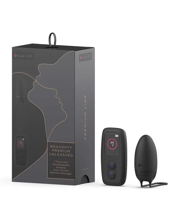 Bnaughty Premium Unleashed Remote Control Bullet Noir Bnaughty Female Sex Toys Bnaughty Premium Unleashed Remote Control Bullet Noir Bnaughty Female Sex Toys