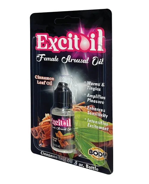 Body Action Products Couples Excitoil Cinnamon Arousal Oil 5oz Carded Body Action Products Couples Excitoil Cinnamon Arousal Oil 5oz Carded