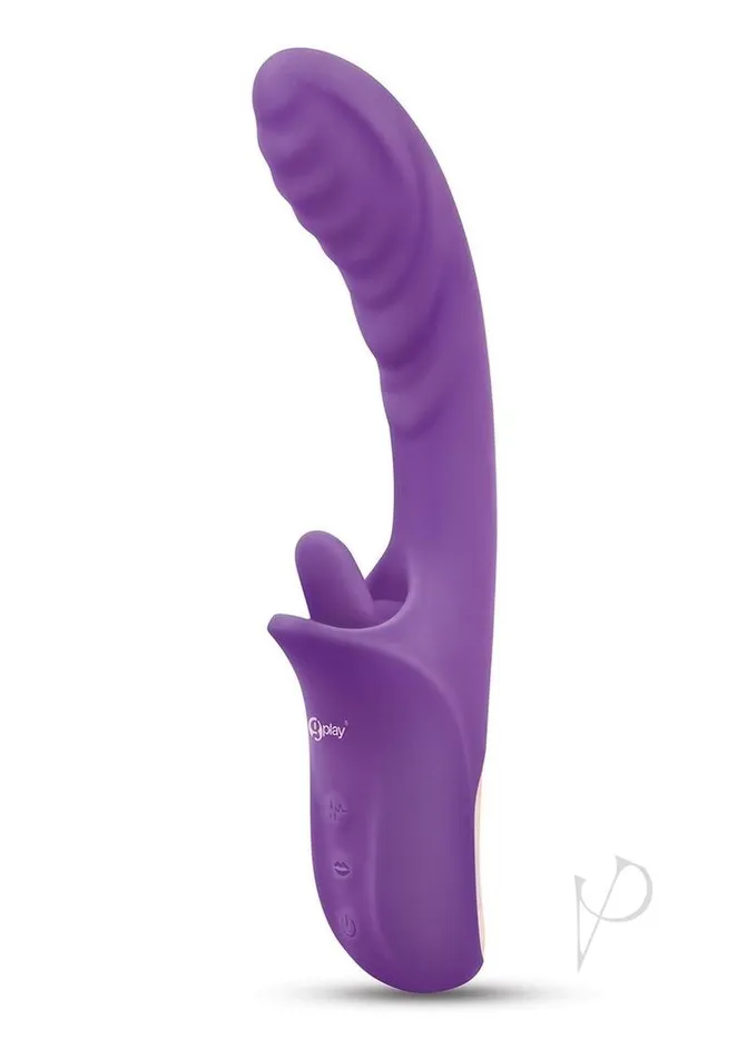 Bodywand Female Sex Toys Bodywand GPlay Rechargeable Silicone Dual Stim Lick Me Out GSpot Squirt Trainer Vibrator with Clitoral Stimulator Purple Bodywand Female Sex Toys Bodywand GPlay Rechargeable Silicone Dual Stim Lick Me Out GSpot Squirt Trainer Vibrator with Clitoral Stimulator Purple