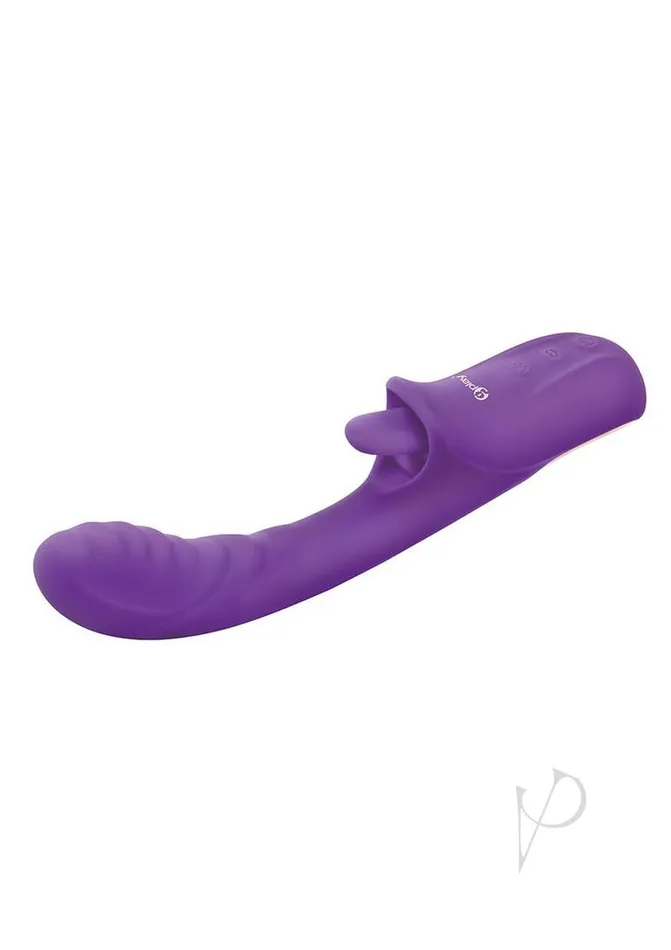 Bodywand Female Sex Toys Bodywand GPlay Rechargeable Silicone Dual Stim Lick Me Out GSpot Squirt Trainer Vibrator with Clitoral Stimulator Purple Bodywand Female Sex Toys Bodywand GPlay Rechargeable Silicone Dual Stim Lick Me Out GSpot Squirt Trainer Vibrator with Clitoral Stimulator Purple
