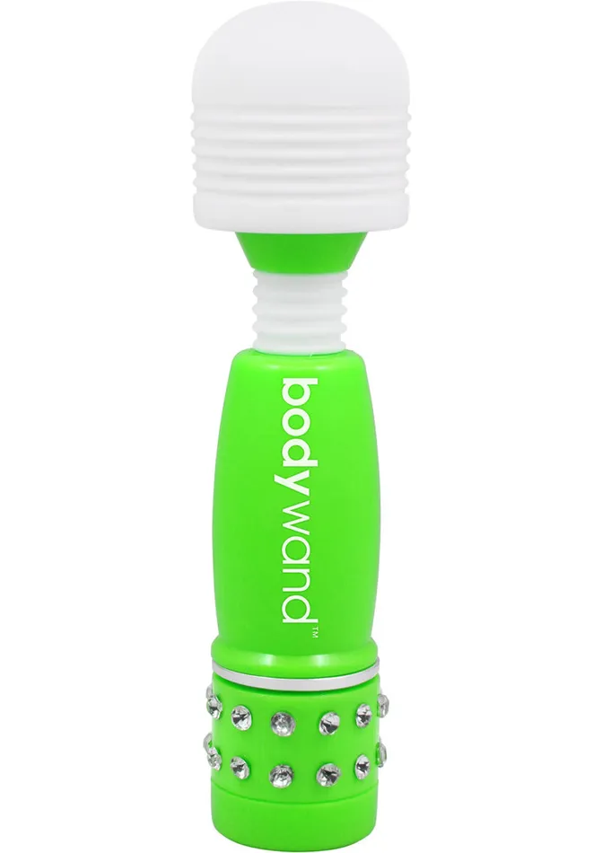 Bodywand Female Sex Toys Bodywand Mini Wand Massager Neon Edition Green Bodywand Female Sex Toys Bodywand Mini Wand Massager Neon Edition Green