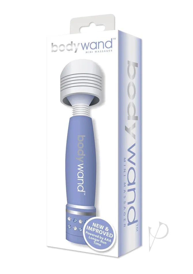 Bodywand Mini Massager Lavender Bodywand Female Sex Toys