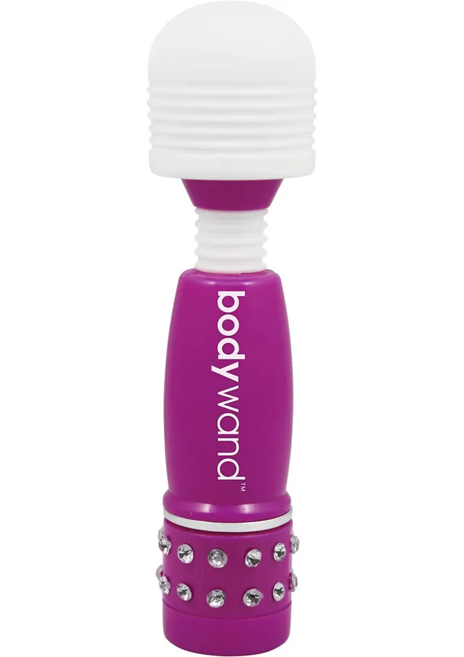 Bodywand Vibrators Bodywand Mini Wand Massager Neon Edition Purple Bodywand Vibrators Bodywand Mini Wand Massager Neon Edition Purple