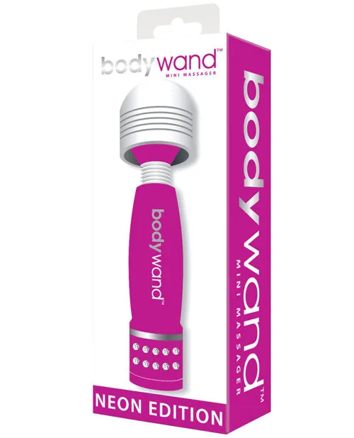 Bodywand Vibrators Bodywand Mini Wand Massager Neon Edition Purple Bodywand Vibrators Bodywand Mini Wand Massager Neon Edition Purple