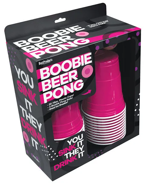Boobie Beer Pong Game Bachelorette Games