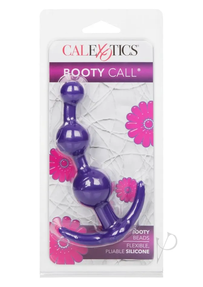 Booty Call Anal Booty Call Booty Beads Silicone Anal Beads Purple