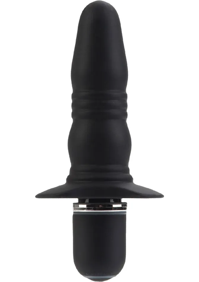Booty Call Booty Call Booty Buzz Silicone Vibrating Butt Plug Black Anal Booty Call Booty Call Booty Buzz Silicone Vibrating Butt Plug Black Anal