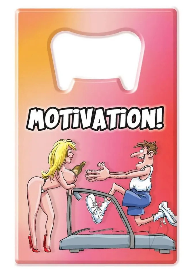 Bottle Opener Motivation Ozze Creations Vibrators