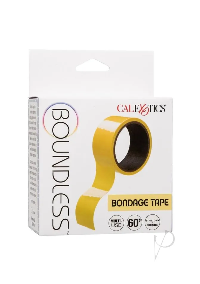 Boundless Boundless Bondage Tape Yellow Couples