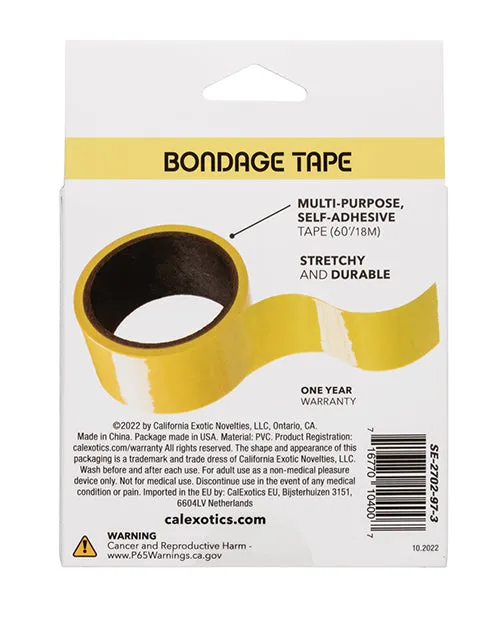 Boundless Boundless Bondage Tape Yellow Couples Boundless Boundless Bondage Tape Yellow Couples