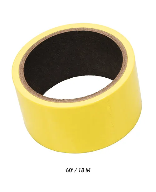 Boundless Boundless Bondage Tape Yellow Couples Boundless Boundless Bondage Tape Yellow Couples