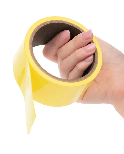 Boundless Boundless Bondage Tape Yellow Couples Boundless Boundless Bondage Tape Yellow Couples