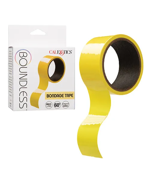 Boundless Boundless Bondage Tape Yellow Couples Boundless Boundless Bondage Tape Yellow Couples