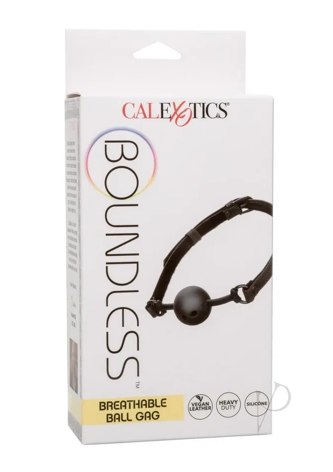 Boundless Breathable Ball Gag Black Boundless Anal