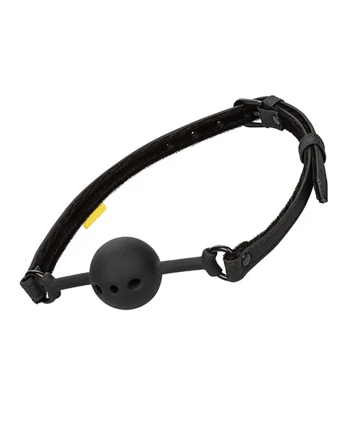 Boundless Breathable Ball Gag Black Boundless Anal Boundless Breathable Ball Gag Black Boundless Anal