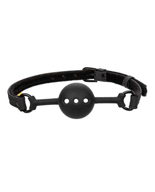 Boundless Breathable Ball Gag Black Boundless Anal Boundless Breathable Ball Gag Black Boundless Anal